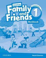 American Family and Friends: Level One: Workbook - Naomi Simmons ; tamzin Thompson ; Jenny Quintana - 9780194815833