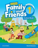 American Family and Friends: Level One: Student Book - Naomi Simmons ; Tamzin Thompson ; Jenny Quintana - 9780194815857