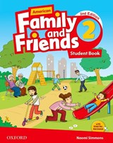 American Family and Friends: Level Two: Student Book - Naomi Simmons ; Tamzin Thompson ; Jenny Quintana - 9780194816076