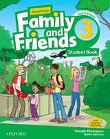 American Family and Friends: Level Three: Student Book - Naomi Simmons ; Tamzin Thompson ; Jenny Quintana - 9780194816274