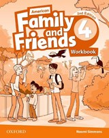 American Family and Friends: Level Four: Workbook - Naomi Simmons ; Tamzin Thompson ; Jenny Quintana - 9780194816441