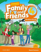 American Family and Friends: Level Four: Student Book - Naomi Simmons ; Tamzin Thompson ; Jenny Quintana - 9780194816465