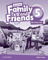 American Family and Friends: Level Five: Workbook - Naomi Simmons ; Tamzin Thompson ; Jenny Quintana - 9780194816632