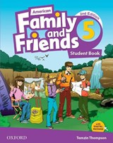 American Family and Friends: Level Five: Student Book - Naomi Simmons ; Tamzin Thompson ; Jenny Quintana - 9780194816656
