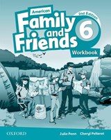 American Family and Friends: Level Six: Workbook - Naomi Simmons ; Tamzin Thompson ; Jenny Quintana - 9780194816809