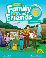 American Family and Friends: Level Six: Student Book - Naomi Simmons ; Tamzin Thompson ; Jenny Quintana - 9780194816823