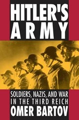 Hitler's Army - Omer (Junior Fellow Bartov - 9780195079036