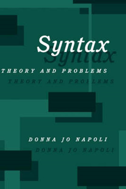Syntax, Donna Jo Napoli - Paperback - 9780195079463