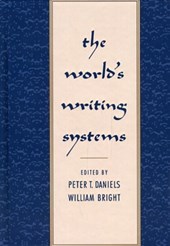 The World's Writing Systems