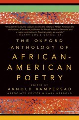 The Oxford Anthology of African-American Poetry - ARNOLD (SARA HART KIMBALL PROFESSOR IN THE HUMANITIES AND ASSOCIATE DEAN FOR THE HUMANITIES,  Sara Hart Kimball Professor in the Humanities and Associate Dean for the Humanities, Stanford University) Rampersad ; Hilary Herbold - 9780195125634