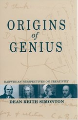 Origins of Genius - Dean Keith (Professor of Psychology Simonton - 9780195128796