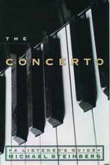The Concerto | Michael Steinberg | 