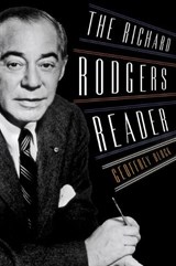 The Richard Rodgers Reader - GEOFFREY (PROFESSOR OF MUSIC HISTORY,  Professor of Music History, University of Puget Sound) Block - 9780195139549