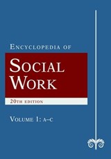 The Encyclopedia of Social Work - MIZRAHI,  Terry ; Davis, Larry E. - 9780195306613