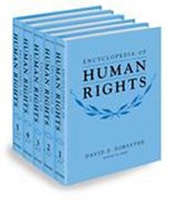 Encyclopedia of Human Rights - FORSYTHE,  David P. - 9780195334029