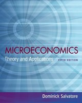 Microeconomics - Dominick Salvatore - 9780195336108
