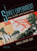 The Soviet Experiment - Ronald Suny - 9780195340556