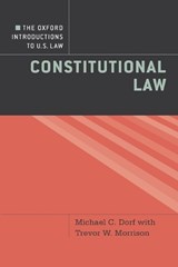 The Oxford Introductions to U.S. Law - DORF,  Michael C. ; Morrison, Trevor W. - 9780195370034