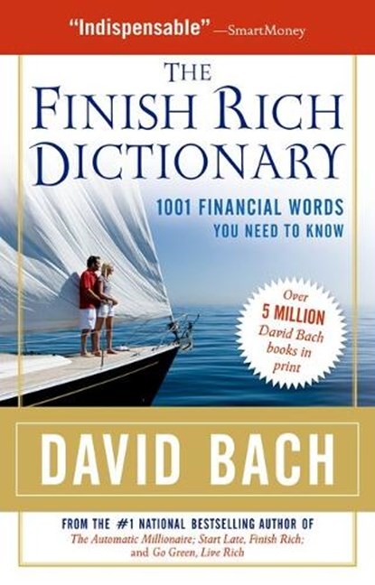 The Finish Rich Dictionary, David ( Bach - Paperback - 9780195375589