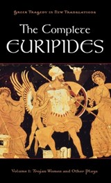 The Complete Euripides Volume I Trojan Women and Other Plays - Peter Burian ; Alan Shapiro - 9780195388664