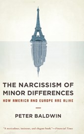 The narcissism of minor differences