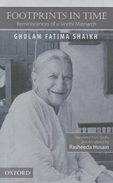 Footprints in Time - Ghulam Fatima Shaikh - 9780195478907