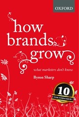 How Brands Grow - Byron (Professor Sharp - 9780195573565