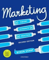 Marketing - Byron (Professor of Marketing Science Sharp - 9780195590296