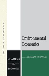 Environmental Economics - SANKAR,  . Ulaganathan - 9780195659139