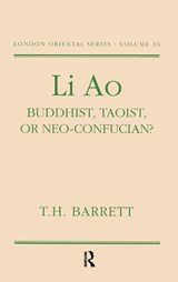 Li Ao - BARRETT,  T. H. - 9780197136096