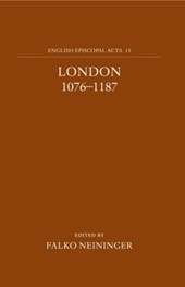 English Episcopal Acta 15: London 1076-1187