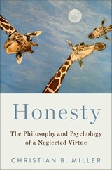 Honesty - Christian B. (A. C. Reid Professor of Philosophy Miller - 9780197567494