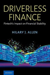 Driverless Finance - Hilary J. (Associate Professor Allen - 9780197626801