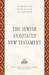 The Jewish Annotated New Testament - Amy-Jill (University Professor of New Testament and Jewish Studies Levine ; Marc Zvi (Bernice and Morton Lerner Professor in Judaic Studies Brettler - 9780197770139