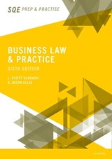 Business Law & Practice 6e -  Scott Slorach ; Jason Ellis - 9780197920497