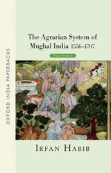 The Agrarian System of Mughal India - Irfan Habib - 9780198077428