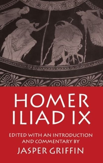 Iliad IX, Homer - Paperback - 9780198141303