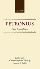 Cena Trimalchionis - Petronius (ed. S. Martin) - 9780198144595