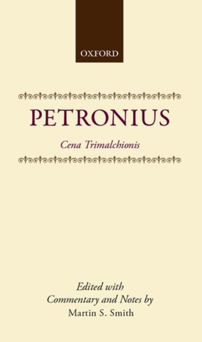 Cena Trimalchionis, Petronius (ed. S. Martin) - Paperback - 9780198144595