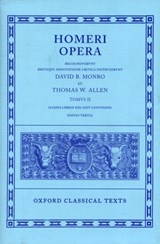 Homer Vol. II. Iliad (Books XIII-XXIV) | D. B. Monro ; T. W. Allen | 