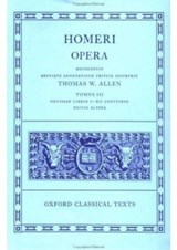 Homeri Opera | Homeros& Monroe (ed.), D. B. | 