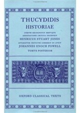 Thucydides Historiae Vol. II: Books V-VIII - H. Stuart-Jones ; J. E. Powell ; H. Stuart Jones - 9780198145516