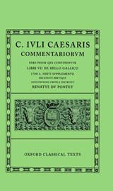 Caesar Commentarii I. (Gallic War) - DUPONTET, R. L. A. - 9780198146025