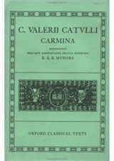 Catullus Carmina - Sir Roger Mynors - 9780198146049