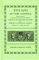 Livy Ab Urbe Condita Books XXI-XXV - R. S. Conway ; C. F. Walters - 9780198146223