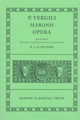 Opera - P. Virgili Maronis (ed. Mynors) - 9780198146537
