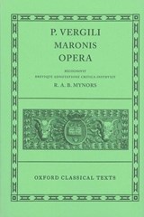 Opera | P. Virgili Maronis (ed. Mynors) | 