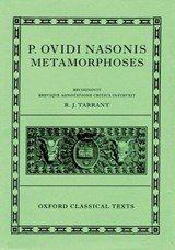 Ovid Metamorphoses - Ovidius&, R.J. Tarrant (ed.) - 9780198146667