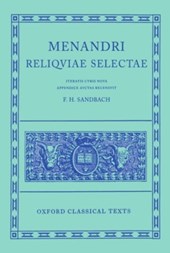 Menander Reliquiae Selectae