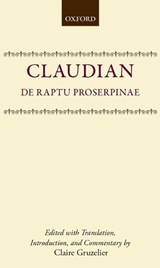 De Raptu Prosperpinae - Claudian - 9780198147770